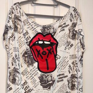 Women's Betsey Johnson Short Sleeve Tshirt